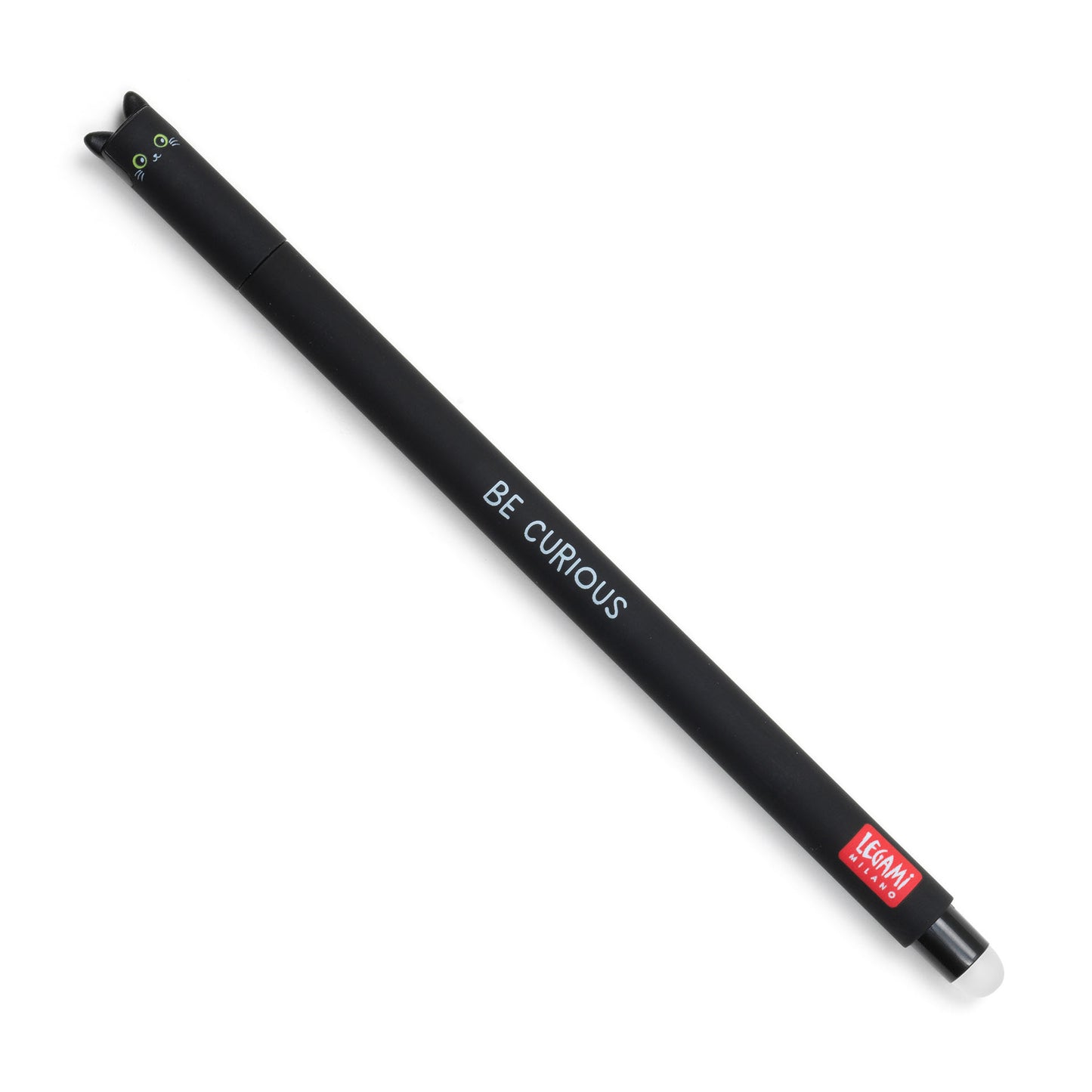 Löschbarer Gelstift Kitty „Be Curious“ - Erasable Pen (Restyle)