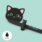 Löschbarer Gelstift Kitty „Be Curious“ - Erasable Pen (Restyle)