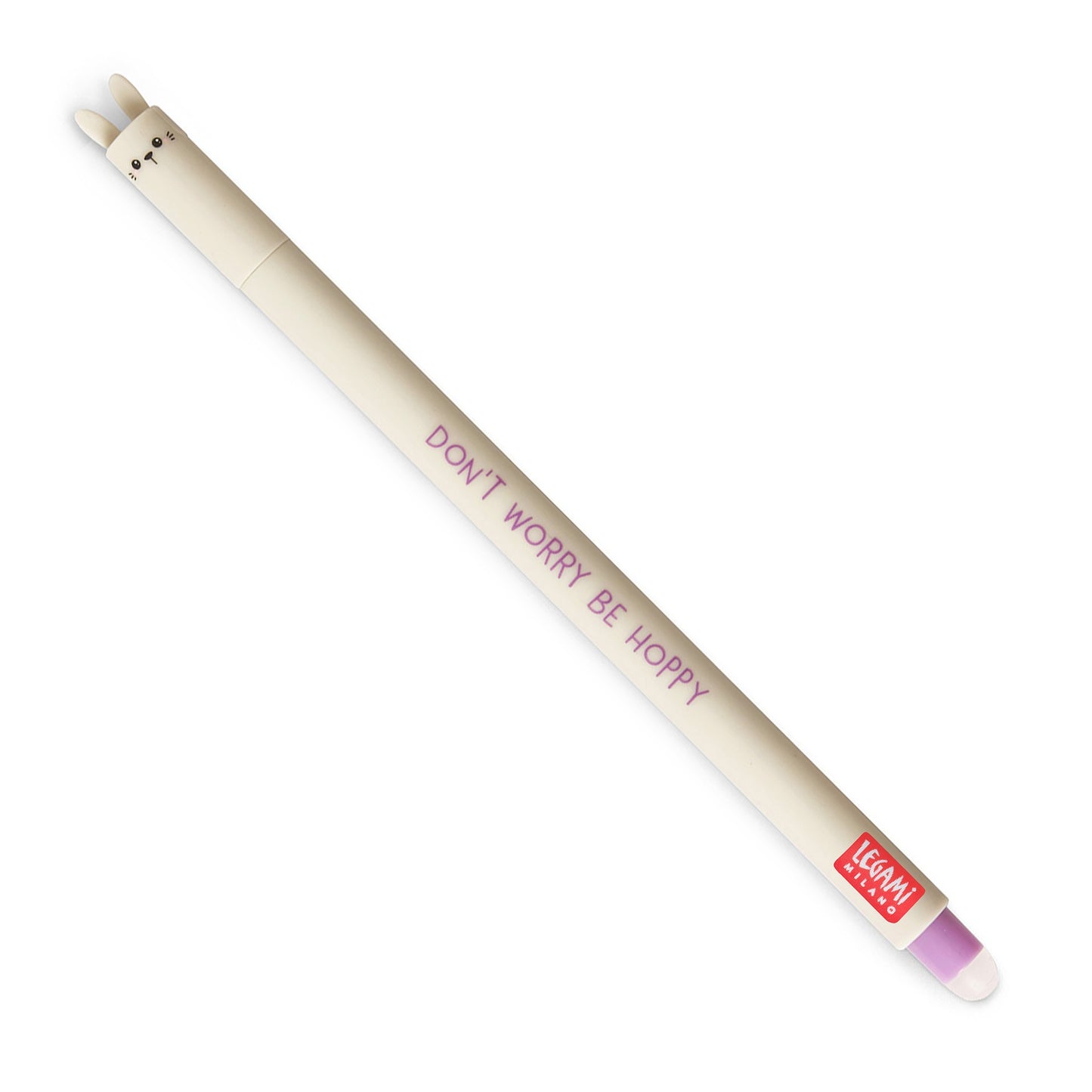 Löschbarer Gelstift Bunny „Don’t Worry Be Hoppy“ - Erasable Pen (Restyle)