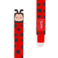 Löschbarer Gelstift Ladybug „Get Lucky“ - Erasable Pen