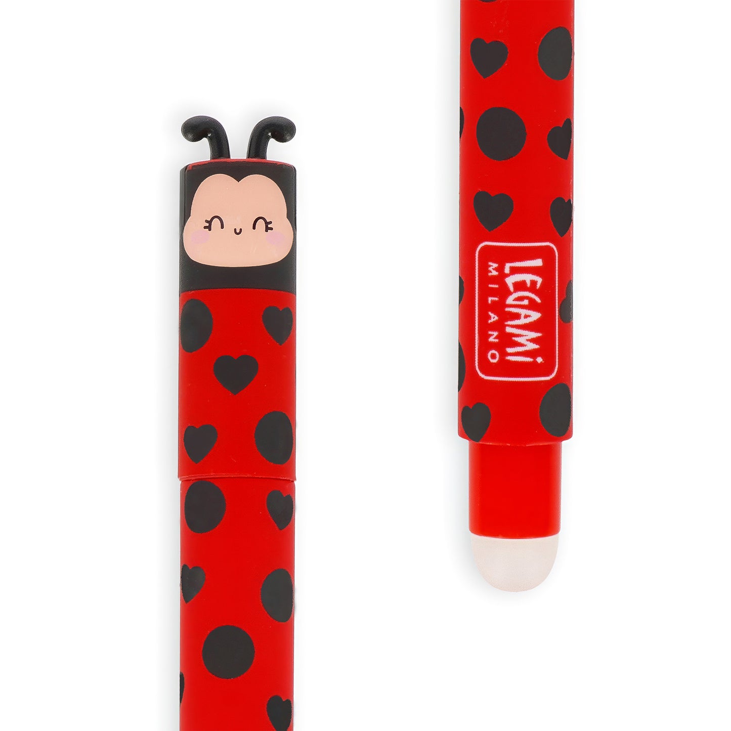 Löschbarer Gelstift Ladybug „Get Lucky“ - Erasable Pen