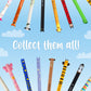 Legami Erasable Pen Bundle -Set mit 16 löschbaren Stiften