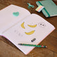 Legami Löschbarer Stift Gorilla „Wild but Kind“ - Erasable Pen
