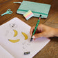 Legami Löschbarer Stift Gorilla „Wild but Kind“ - Erasable Pen
