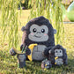 Legami Löschbarer Stift Gorilla „Wild but Kind“ - Erasable Pen