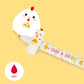 Legami Löschbarer Stift Hen „I Care a Lot“ - Erasable Pen