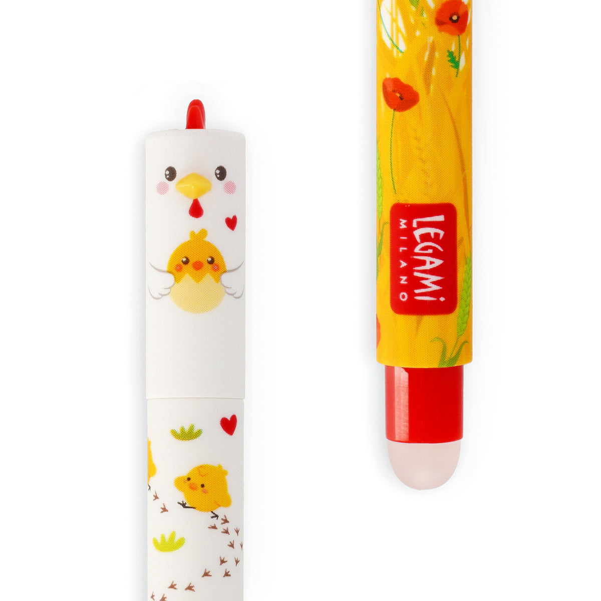 Legami Löschbarer Stift Hen „I Care a Lot“ - Erasable Pen