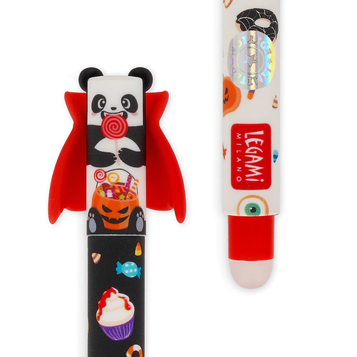 Legami Halloween Radierbarer Gelstift "Spooky Party" - Erasable Pen Blind Box max. Bestellmenge 3