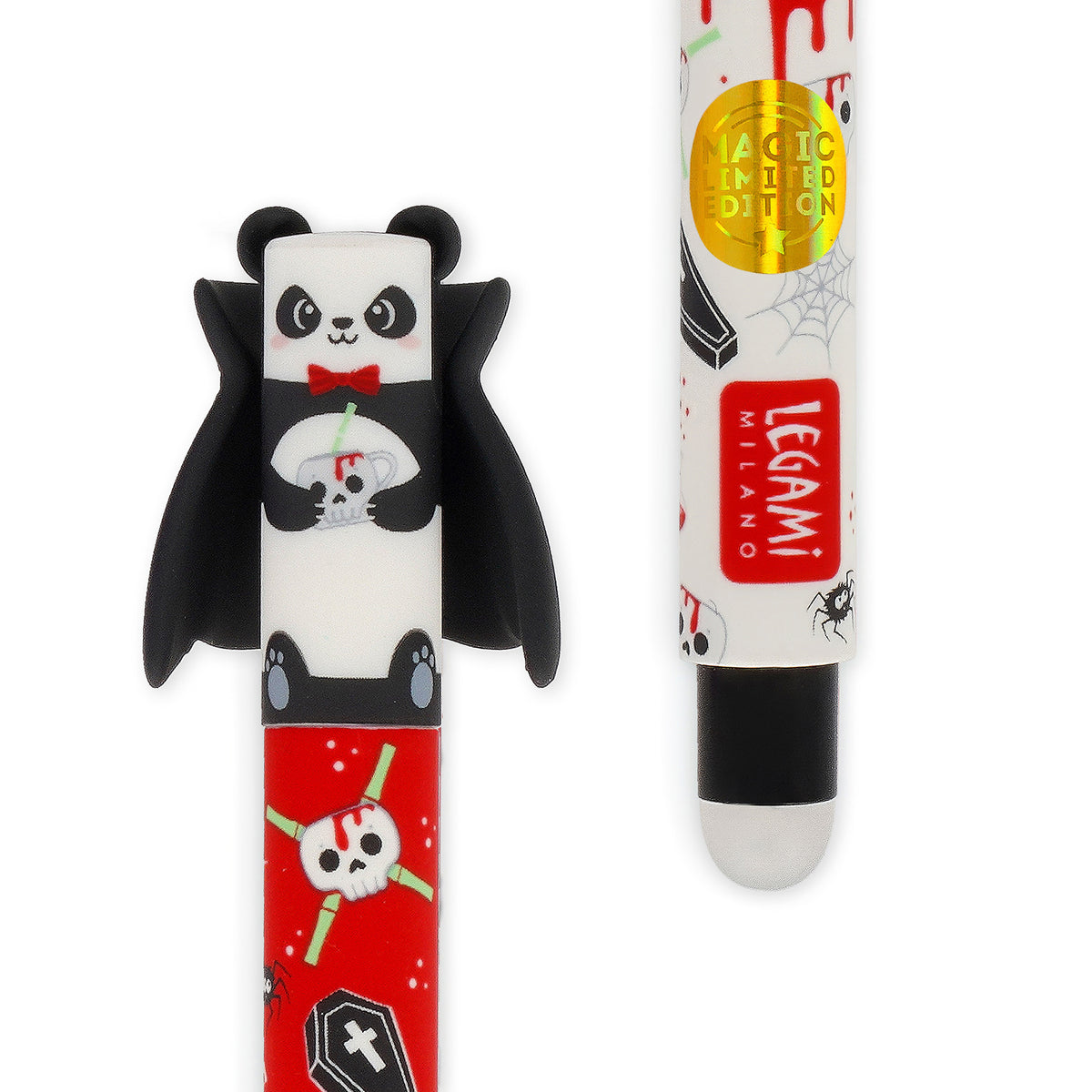Legami Halloween Radierbarer Gelstift "Spooky Party" - Erasable Pen Blind Box max. Bestellmenge 3