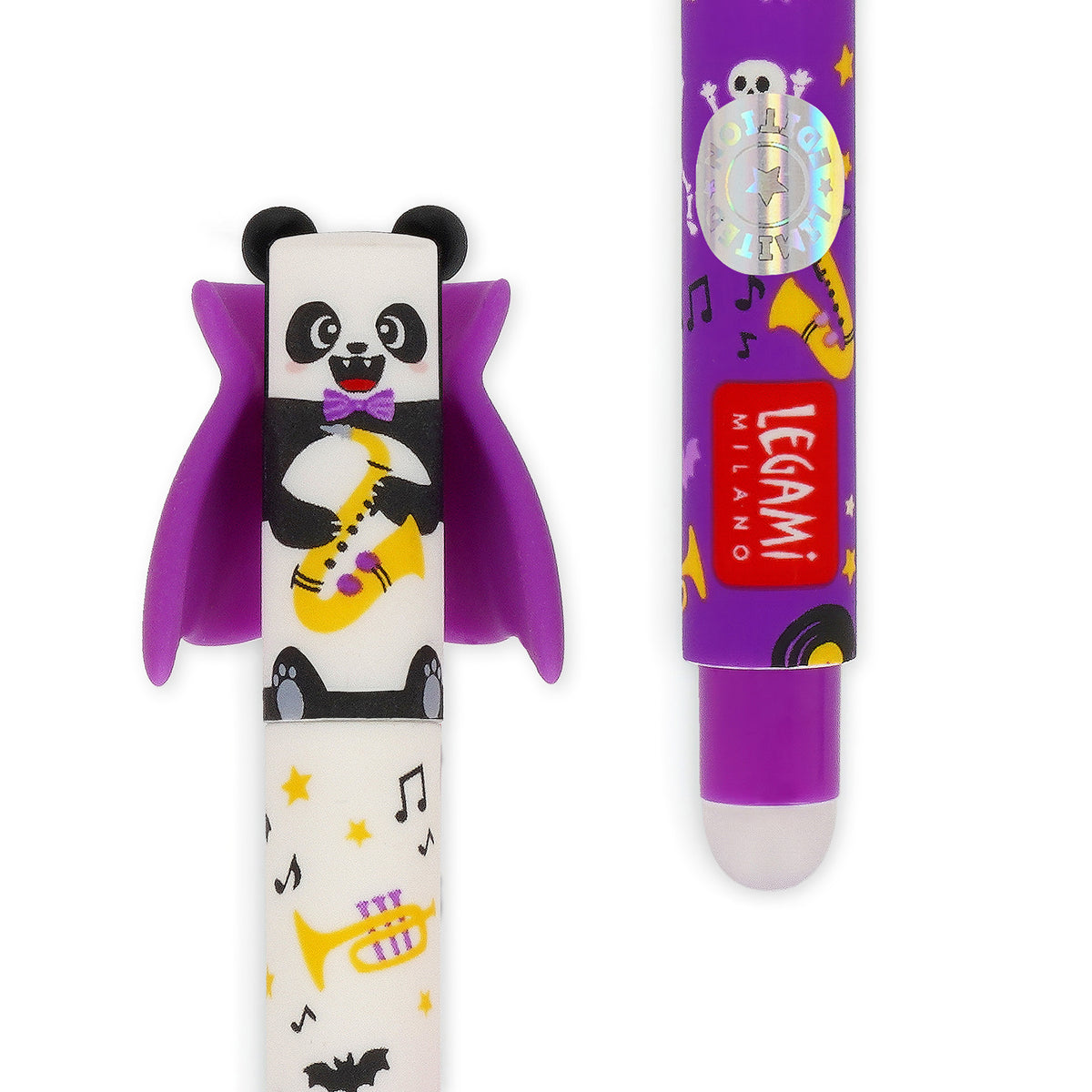 Legami Halloween Radierbarer Gelstift "Spooky Party" - Erasable Pen Blind Box max. Bestellmenge 3