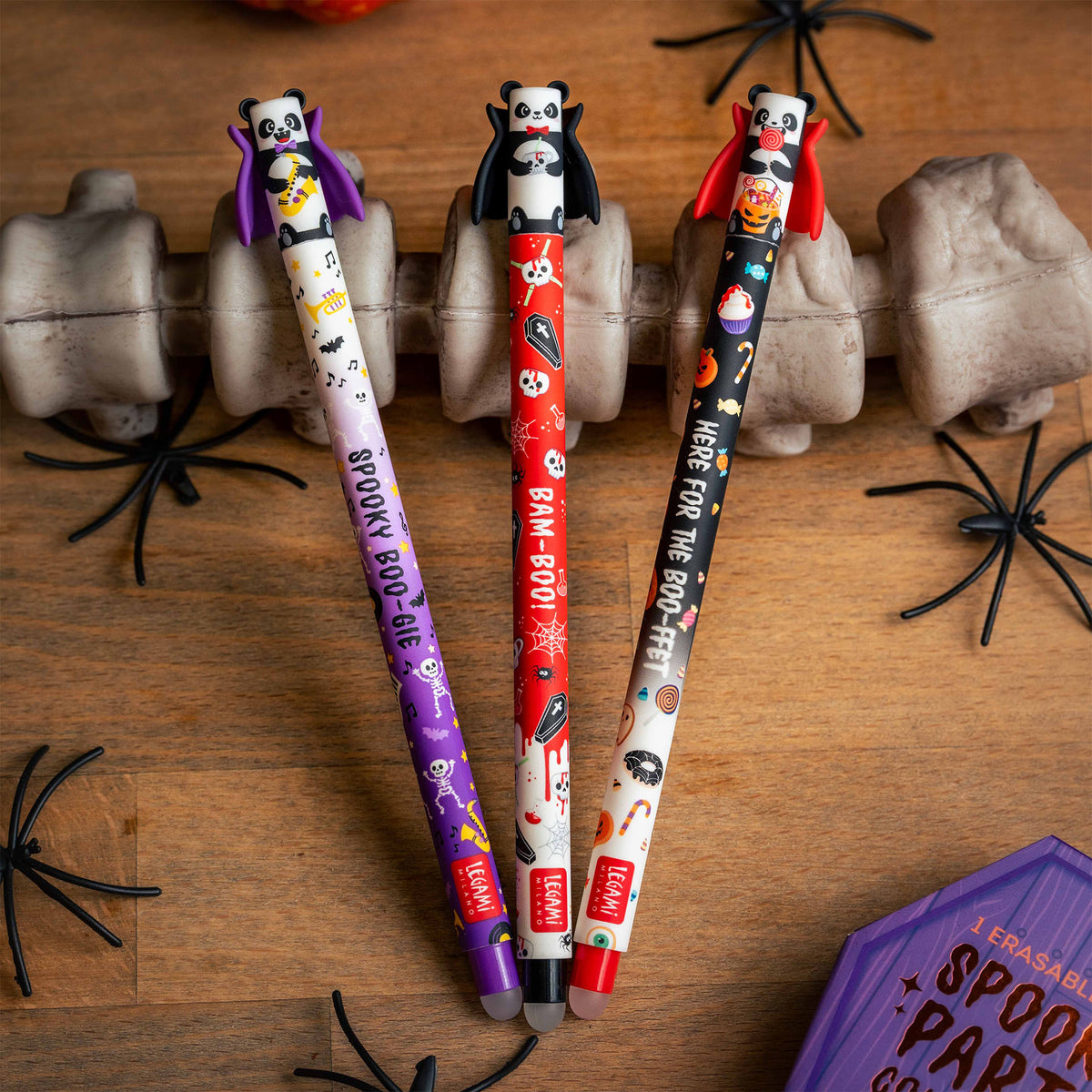 Legami Halloween Radierbarer Gelstift "Spooky Party" - Erasable Pen Blind Box max. Bestellmenge 3