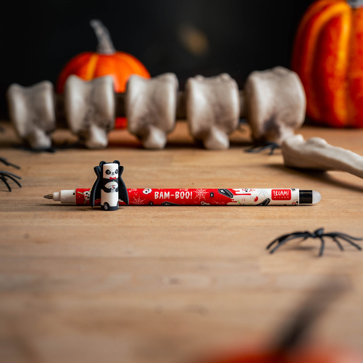 Legami Halloween Radierbarer Gelstift "Spooky Party" - Erasable Pen Blind Box max. Bestellmenge 3