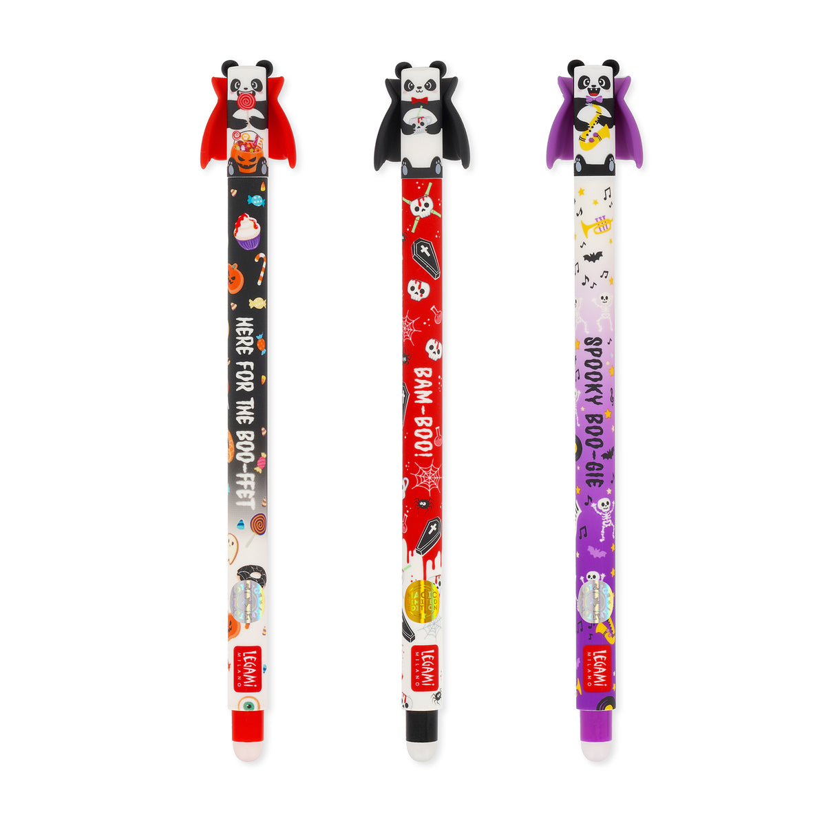 Legami Halloween Radierbarer Gelstift "Spooky Party" - Erasable Pen Blind Box max. Bestellmenge 3