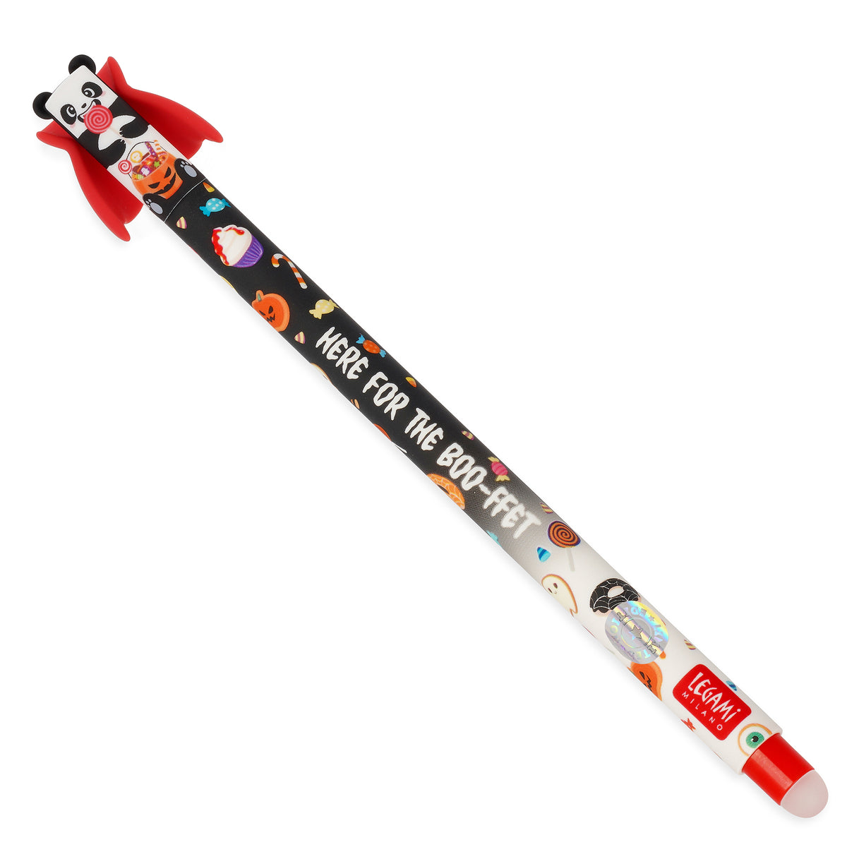 Legami Halloween Radierbarer Gelstift "Spooky Party" - Erasable Pen Blind Box max. Bestellmenge 3