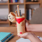 Set mit 3 Löschbaren Gelstiften - Erasable Pen - Fur-ever Friends - max. 3 Bestellmenge
