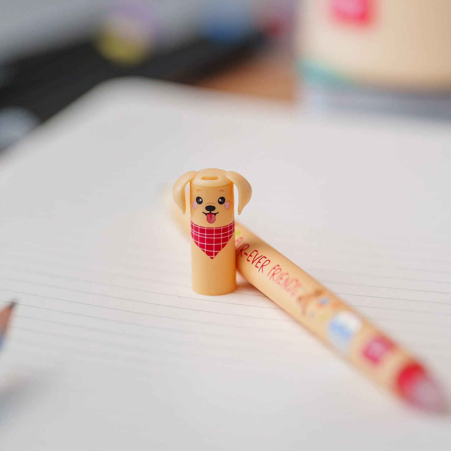 Set mit 3 Löschbaren Gelstiften - Erasable Pen - Fur-ever Friends - max. 3 Bestellmenge