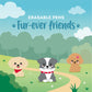 Set mit 3 Löschbaren Gelstiften - Erasable Pen - Fur-ever Friends - max. 3 Bestellmenge