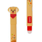 Set mit 3 Löschbaren Gelstiften - Erasable Pen - Fur-ever Friends - max. 3 Bestellmenge