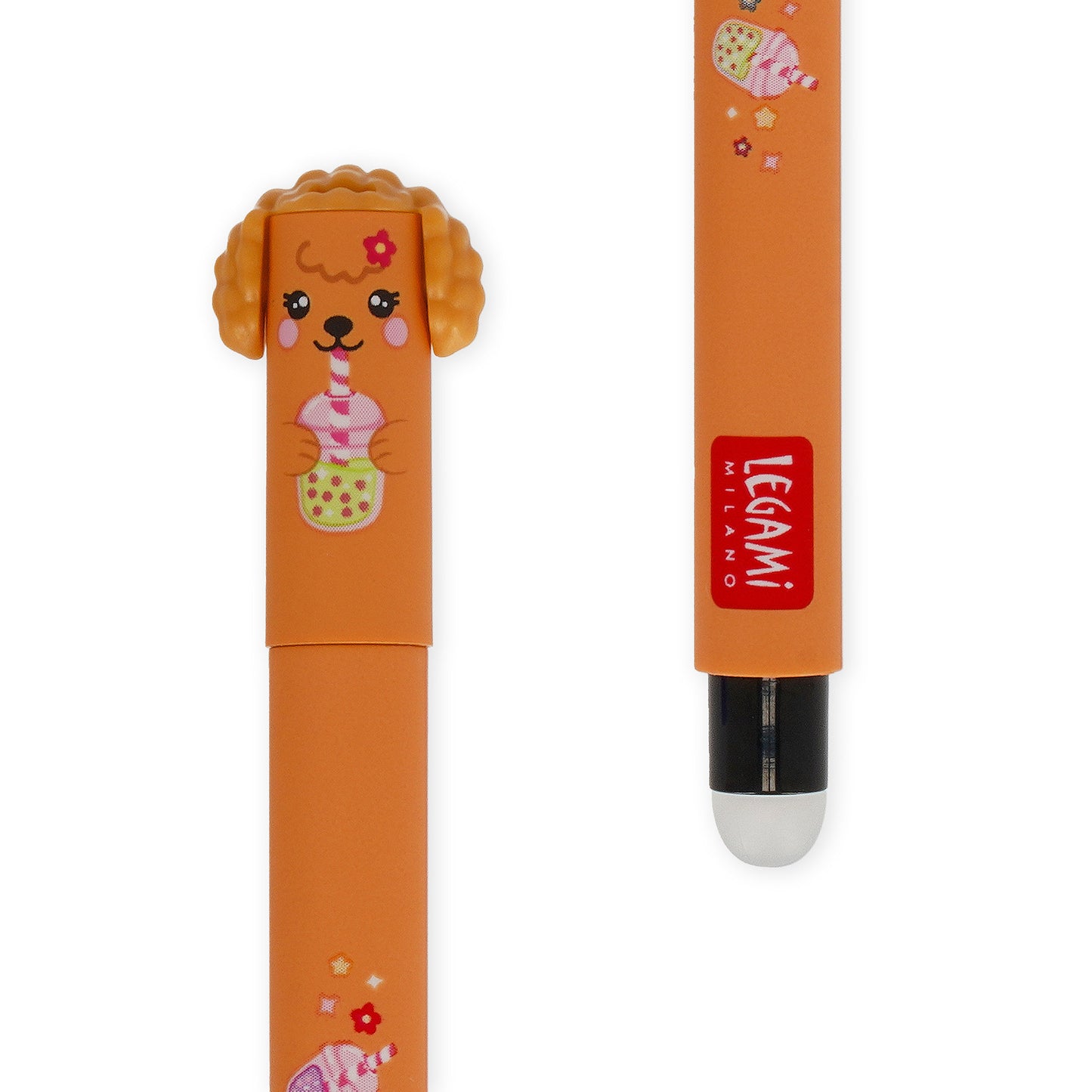 Set mit 3 Löschbaren Gelstiften - Erasable Pen - Fur-ever Friends - max. 3 Bestellmenge