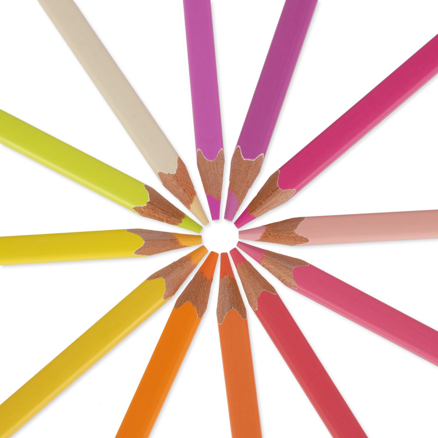 Set mit 12 Buntstiften Sunset Palette - Live Colourfully