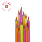 Set mit 12 Buntstiften Sunset Palette - Live Colourfully