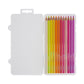 Set mit 12 Buntstiften Sunset Palette - Live Colourfully