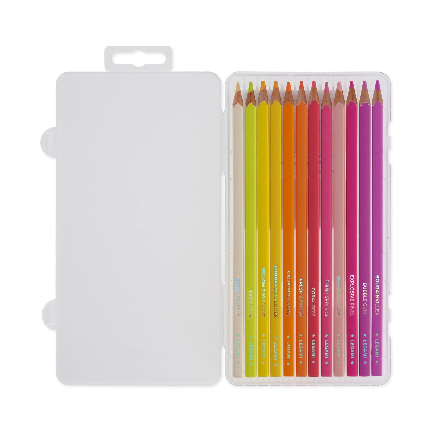 Set mit 12 Buntstiften Sunset Palette - Live Colourfully