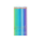 Set mit 12 Buntstiften Ocean Palette - Live Colourfully
