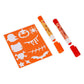 Legami Halloween Schmink & Tattoo Set