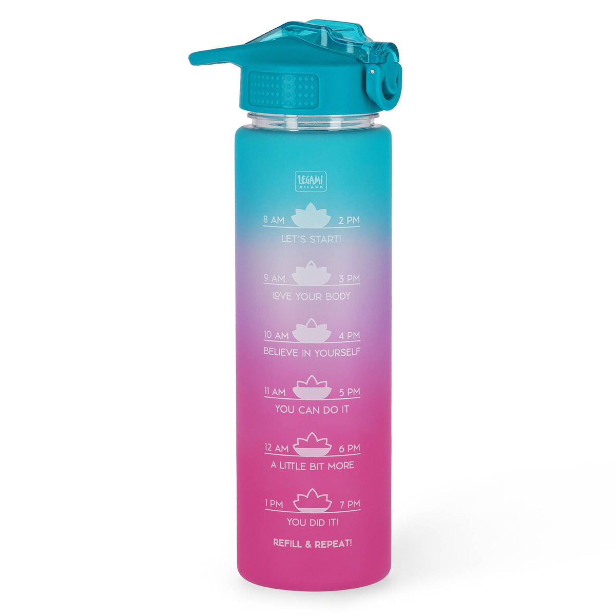 Motivations-Trinkflasche - Sunrise Vibes - Love Yourself