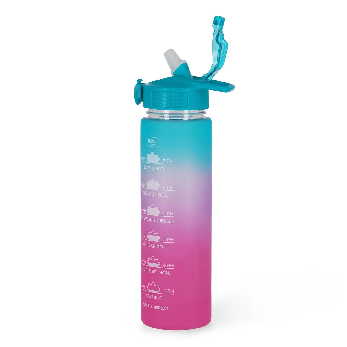 Motivations-Trinkflasche - Sunrise Vibes - Love Yourself
