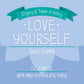 Motivations-Trinkflasche - Energy Boost - Love Yourself