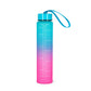 Mini-Trinkflasche 280 ml - Sunrise Vibes - Love Yourself