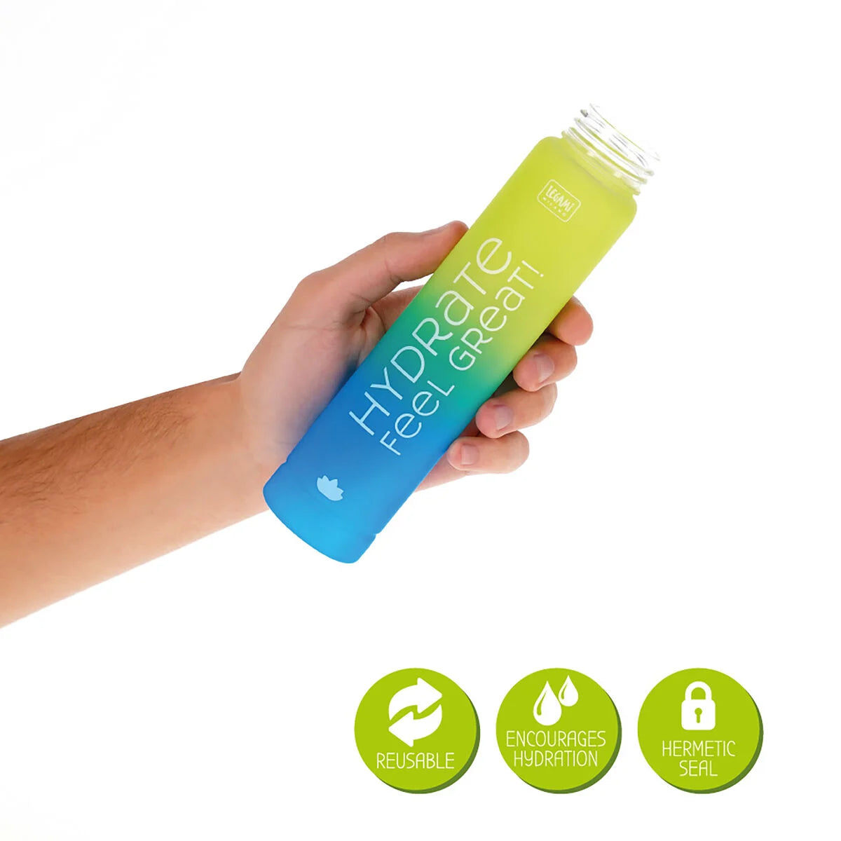Mini-Trinkflasche 280 ml - Energy Boost - Love Yourself