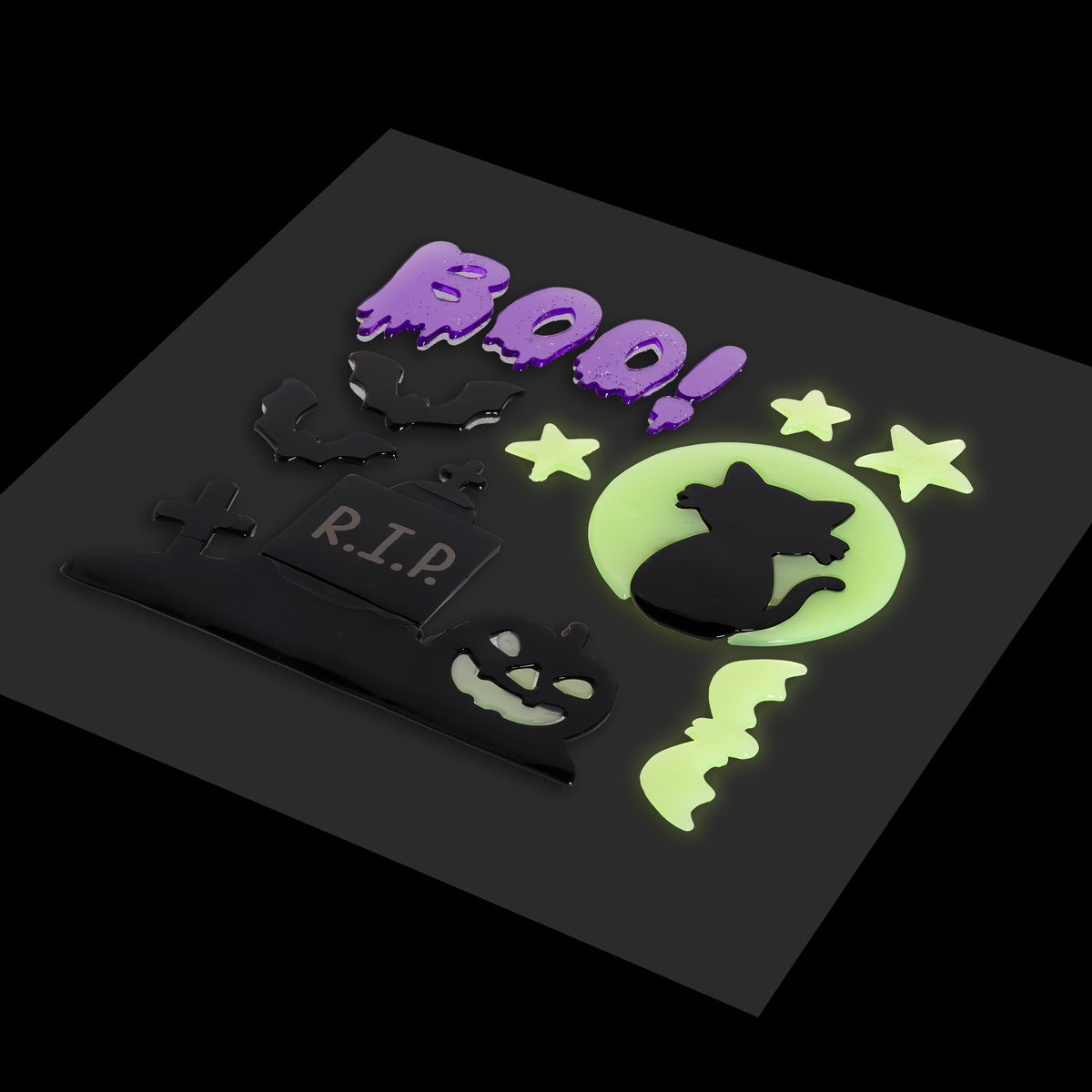 Legami Halloween Fenster Deko Bundle