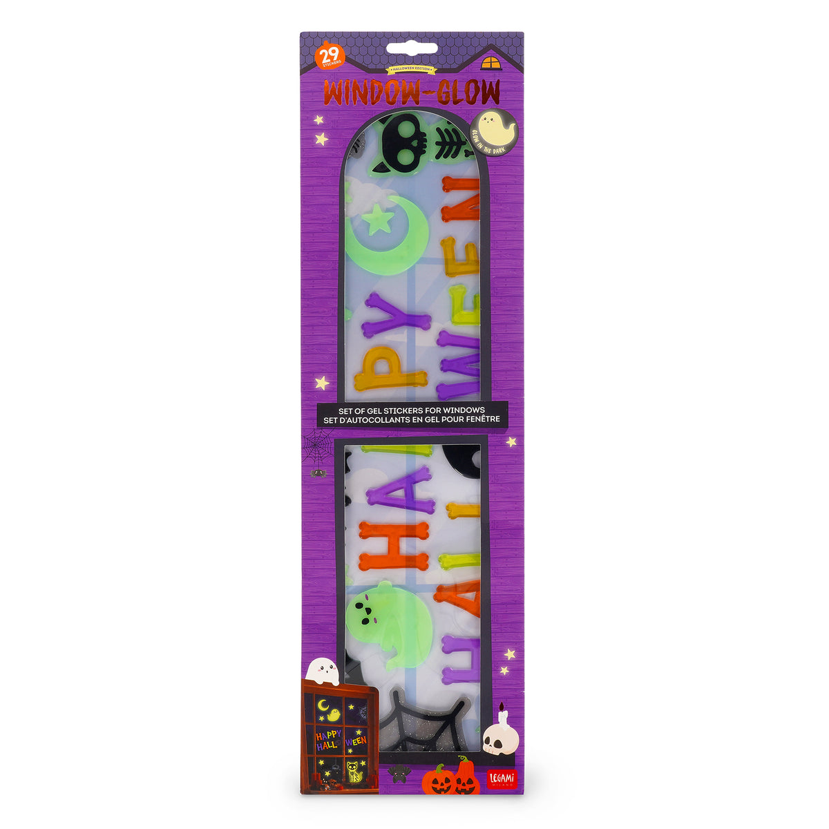 Legami Halloween Fenster Deko Bundle