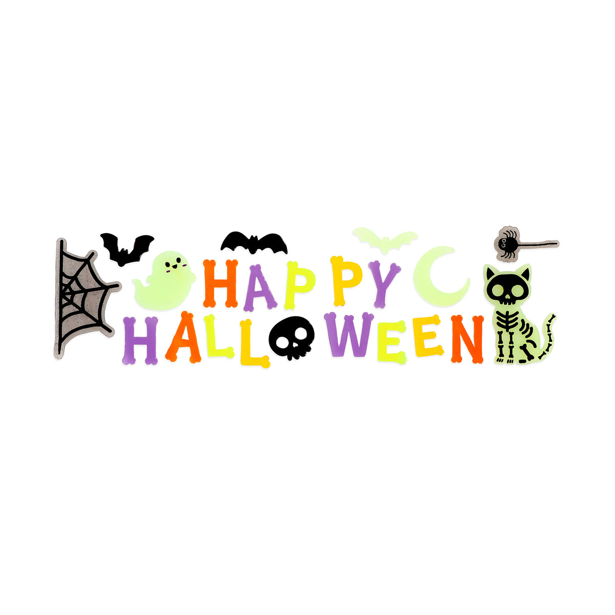 Legami Halloween Fenster Deko Bundle