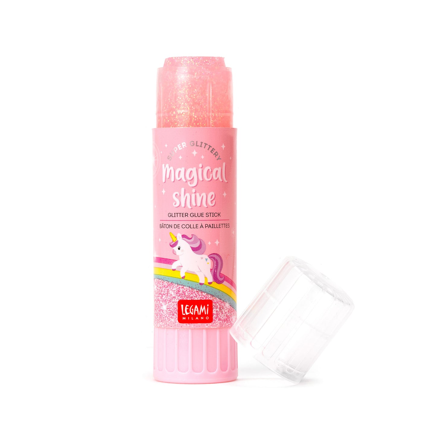 Klebestift mit Glitter - Magical Shine - Unicorn