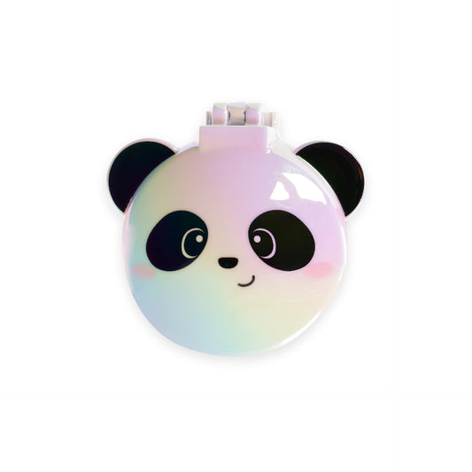Haarbürste mit Spiegel Panda - Nice Hair