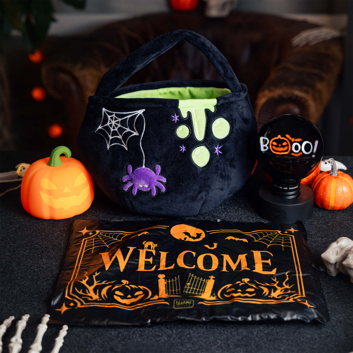 Legami Halloween-Tasche für „Süßes oder Saures?“ Cauldron - Trick or Treat