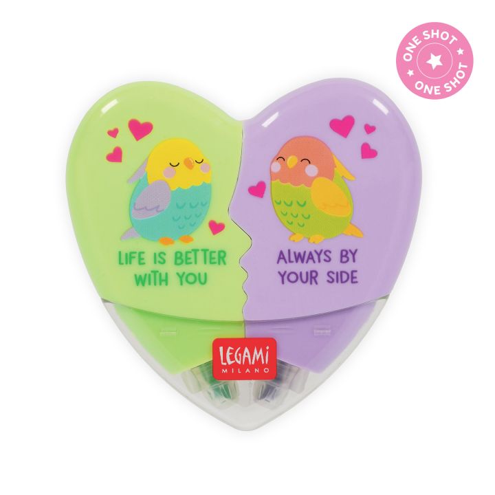 Heartlighter 2 in 1 Highlighter Stifte