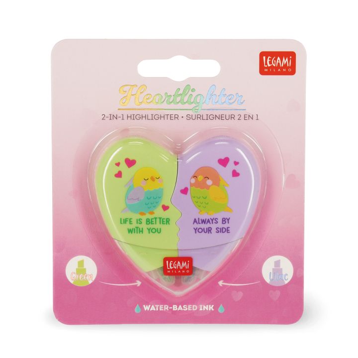 Heartlighter 2 in 1 Highlighter Stifte
