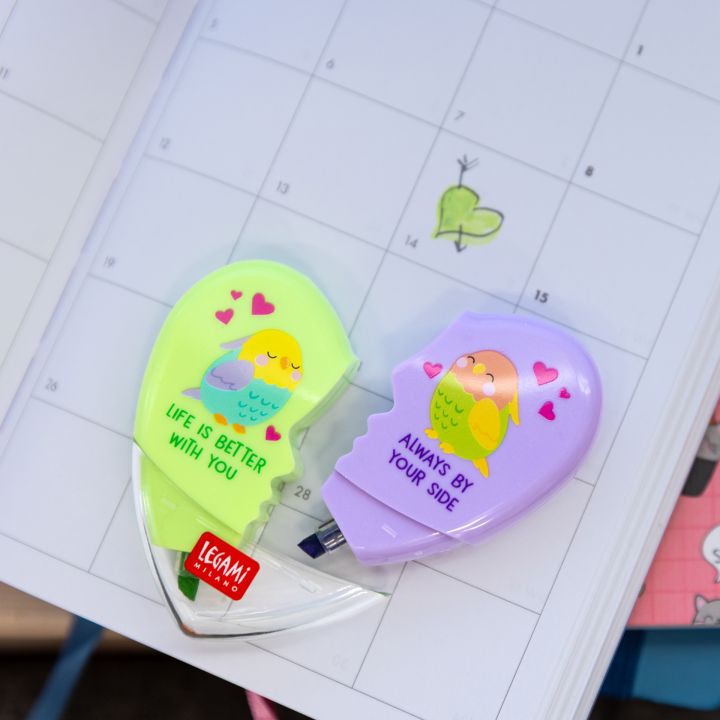 Heartlighter 2 in 1 Highlighter Stifte