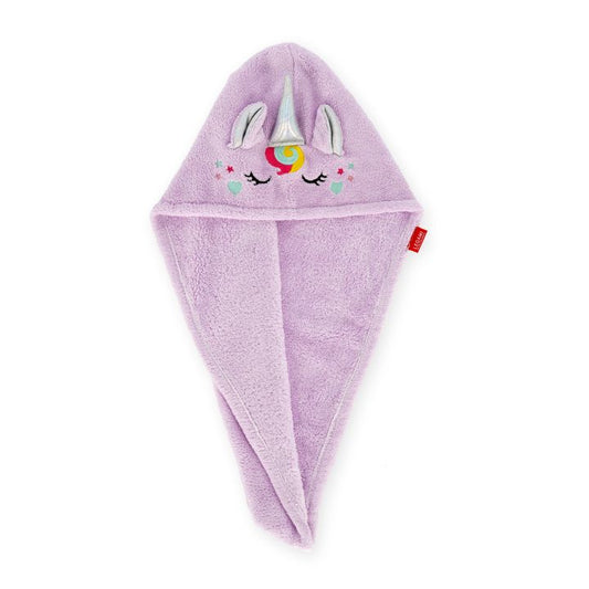 Turban-Handtuch für die Haare Unicorn - Love my Hair