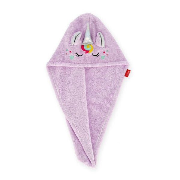 Turban-Handtuch für die Haare Unicorn - Love my Hair