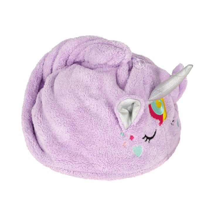Turban-Handtuch für die Haare Unicorn - Love my Hair