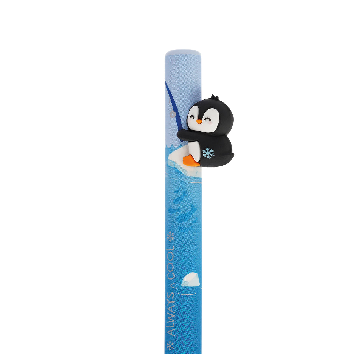 Legami Druckkugelschreiber Penguin „Always Cool“ - Free Hugs