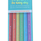Set mit 6 HB-Bleistiften aus Recycling-Papier