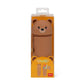KAWAII - 2-IN-1 SILICONE PENCIL CASE - TEDDY BEAR
