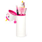 KAWAII - 2-IN-1 SILICONE PENCIL CASE - UNICORN